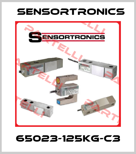 65023-125kg-C3 Sensortronics