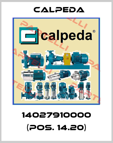 14027910000 (Pos. 14.20) Calpeda