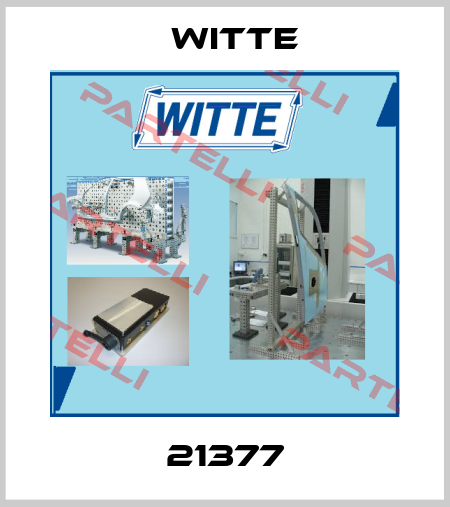21377 Witte