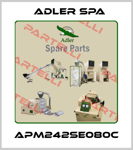 APM242SE080C Adler S.r.l.