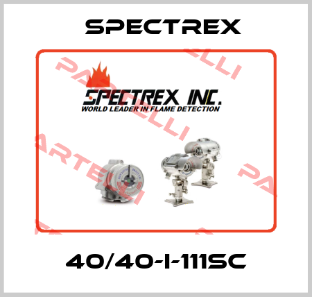 40/40-I-111SC Spectrex