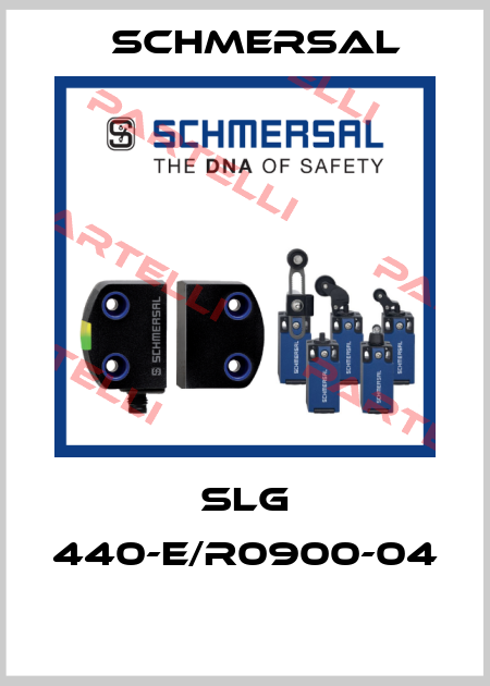 SLG 440-E/R0900-04  Schmersal