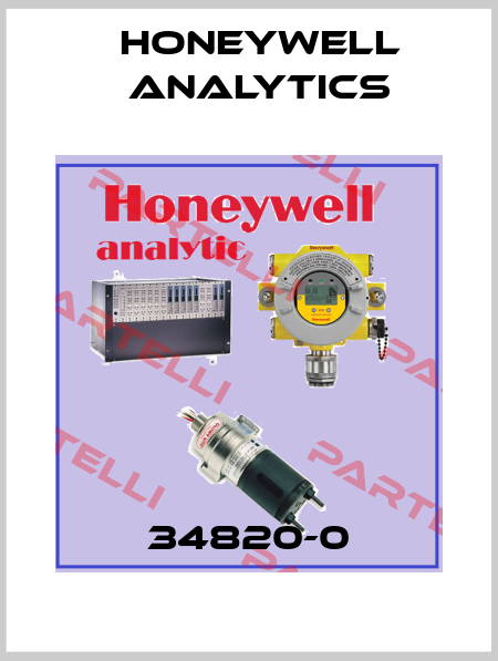 34820-0 Honeywell Analytics