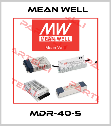 MDR-40-5 Mean Well