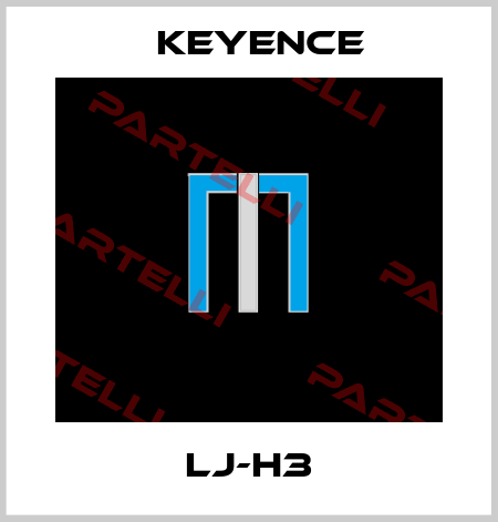 LJ-H3 Keyence
