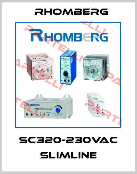 SC320-230VAC SLIMLINE Rhomberg