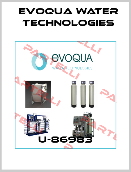 U-86983 Evoqua Water Technologies