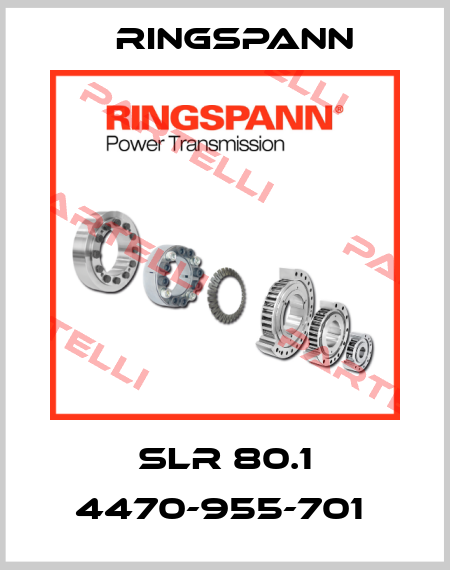 SLR 80.1 4470-955-701  Ringspann
