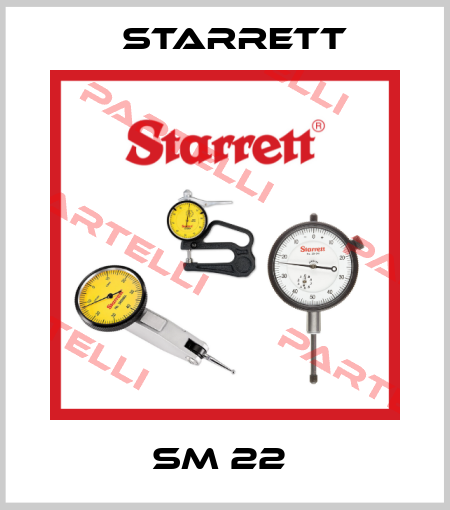 SM 22  Starrett