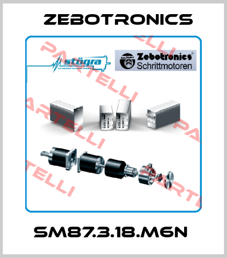 SM87.3.18.M6N  Zebotronics