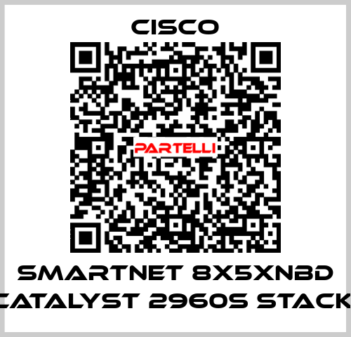 SMARTNET 8X5XNBD Catalyst 2960S Stack  Cisco