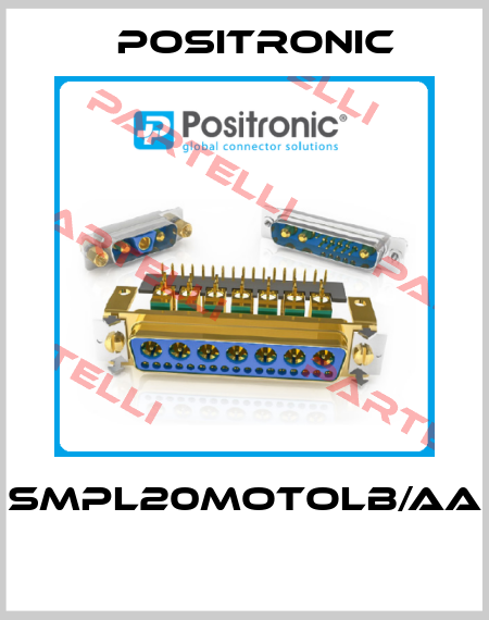 SMPL20MOTOLB/AA  Positronic