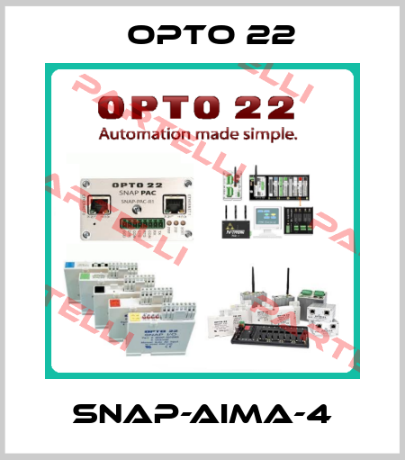 SNAP-AIMA-4 Opto 22