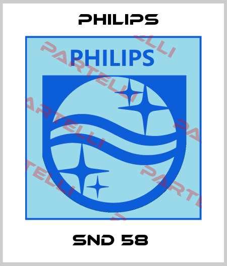 SND 58  Philips