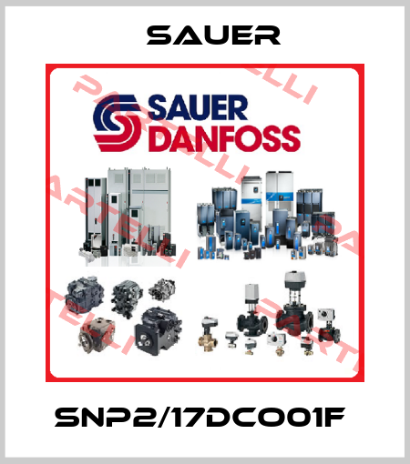 SNP2/17DCO01F  Sauer