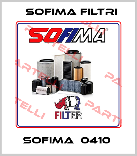 SOFIMA  0410  Sofima Filtri