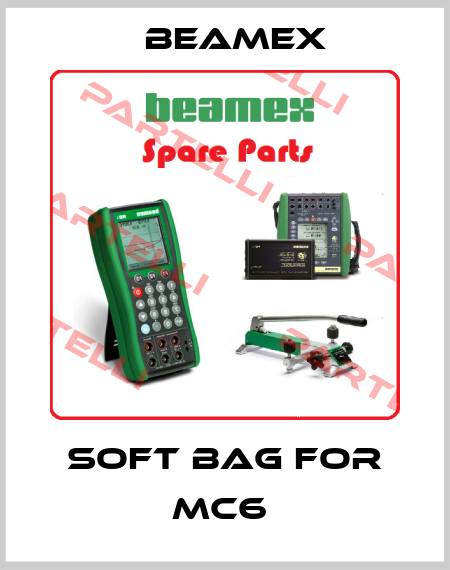 SOFT BAG FOR MC6  Beamex