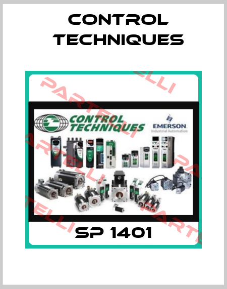 SP 1401 Control Techniques
