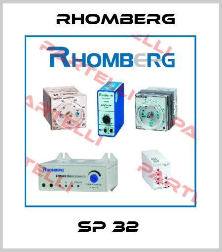 SP 32  Rhomberg Electronics