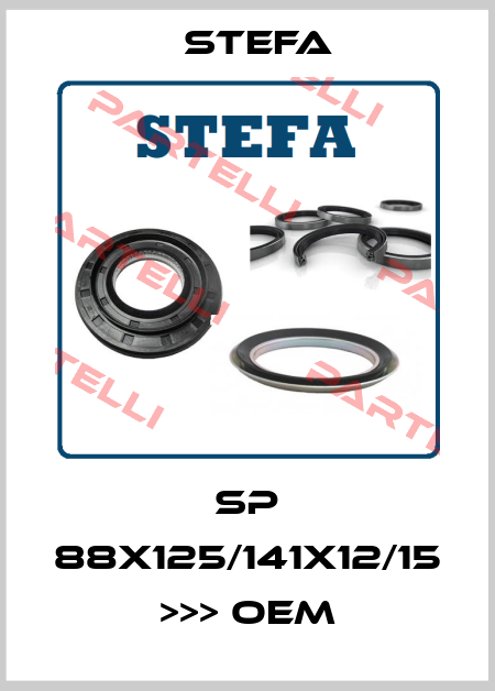 SP 88X125/141X12/15 >>> OEM Stefa