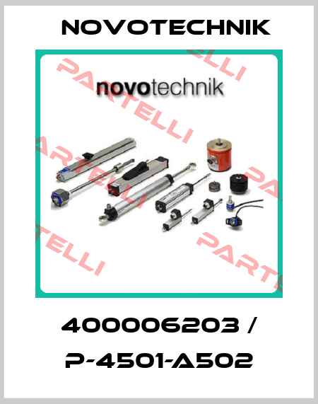 400006203 / P-4501-A502 Novotechnik
