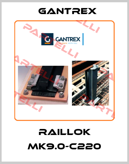 RailLok MK9.0-C220 Gantrex