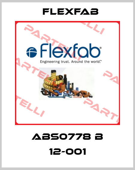 ABS0778 B 12-001 Flexfab