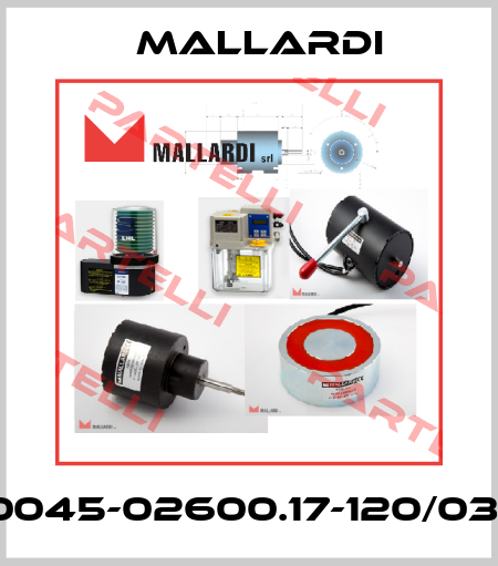10045-02600.17-120/030 Mallardi
