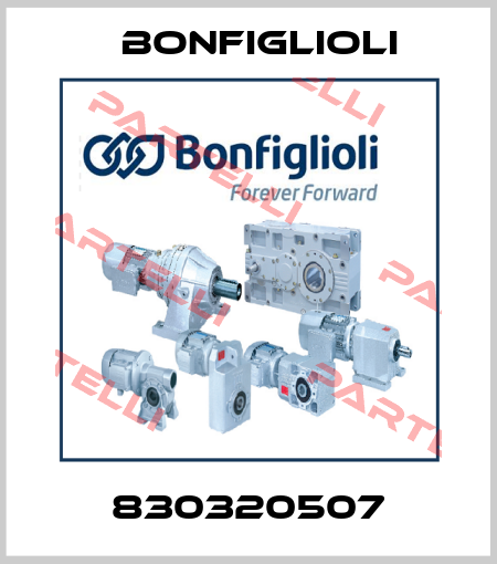 830320507 Bonfiglioli