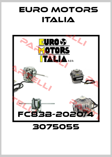 FC83B-2020/4 3075055 Euro Motors Italia