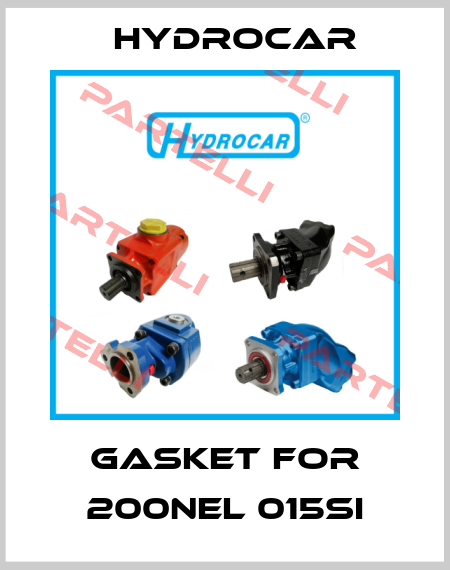 Gasket for 200NEL 015SI Hydrocar