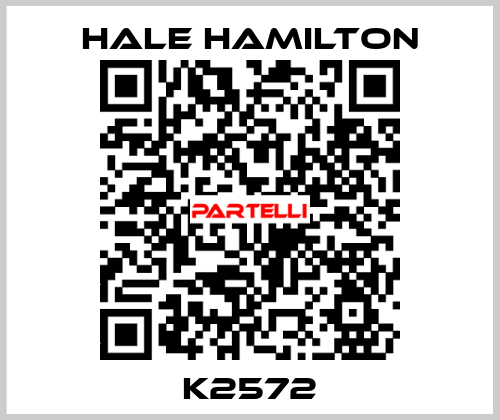 K2572 HALE HAMILTON