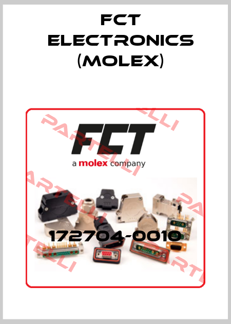 172704-0010 FCT Electronics (Molex)