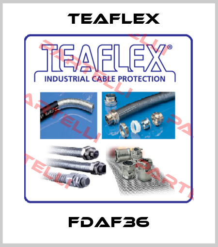 FDAF36 Teaflex