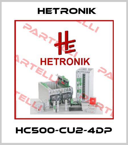 HC500-CU2-4DP HETRONIK