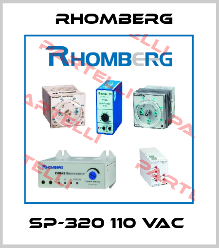 SP-320 110 VAC  Rhomberg