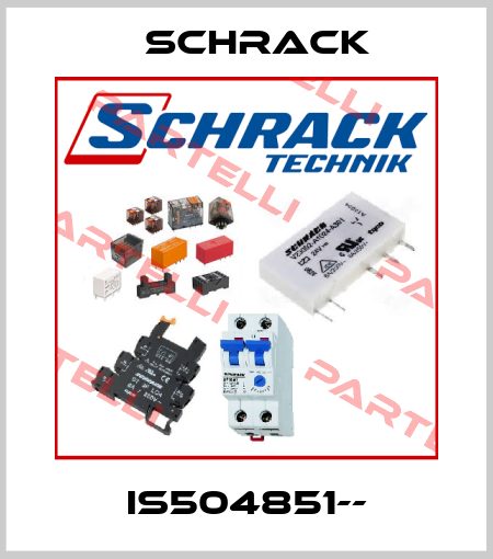 IS504851-- Schrack