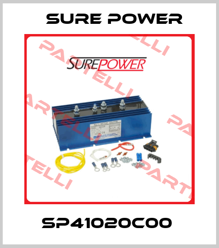 SP41020C00  Sure Power