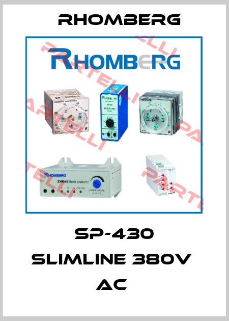 SP-430 SLIMLINE 380V  AC  Rhomberg Electronics