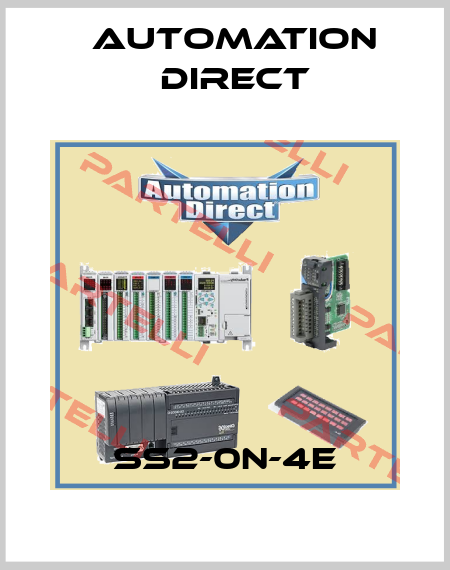 SS2-0N-4E Automation Direct