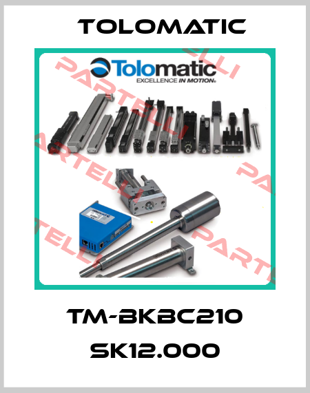 TM-BKBC210 SK12.000 Tolomatic