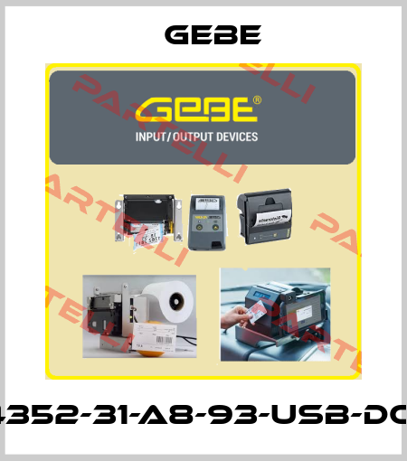 GPT-4352-31-A8-93-USB-DC10/36 GeBe