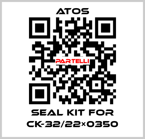 Seal kit for CK-32/22×0350 Atos