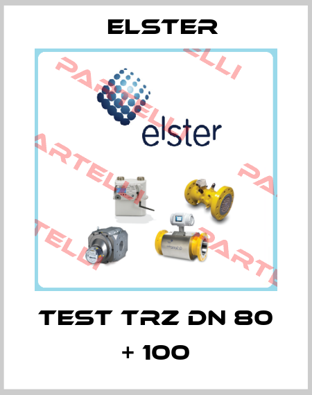 Test TRZ DN 80 + 100 Elster