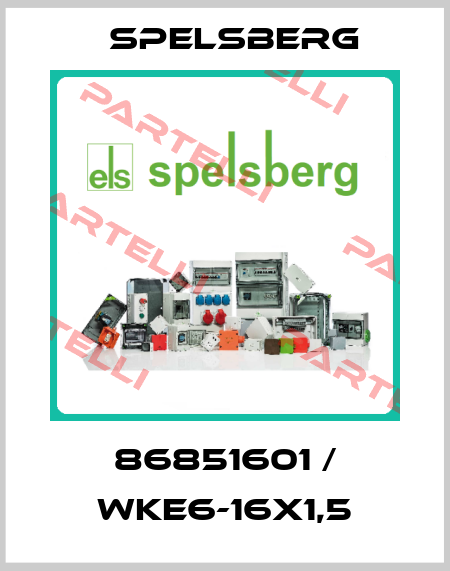86851601 / WKE6-16X1,5 Spelsberg