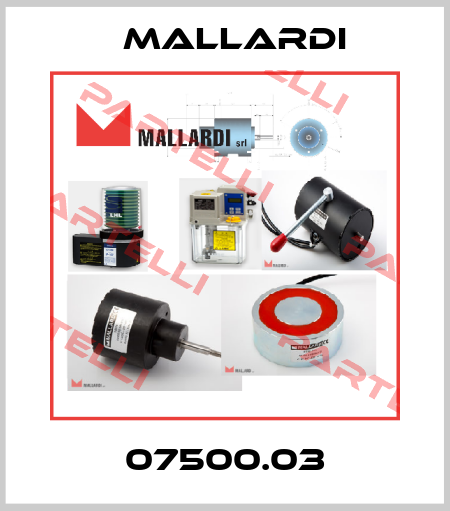 07500.03 Mallardi