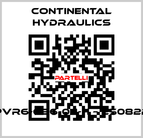 PVR6-6B6-0-1-H – 250822 Continental Hydraulics