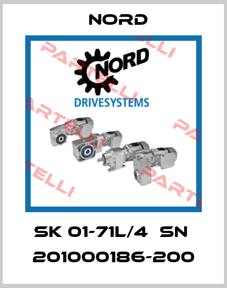 SK 01-71L/4  SN  201000186-200 Nord