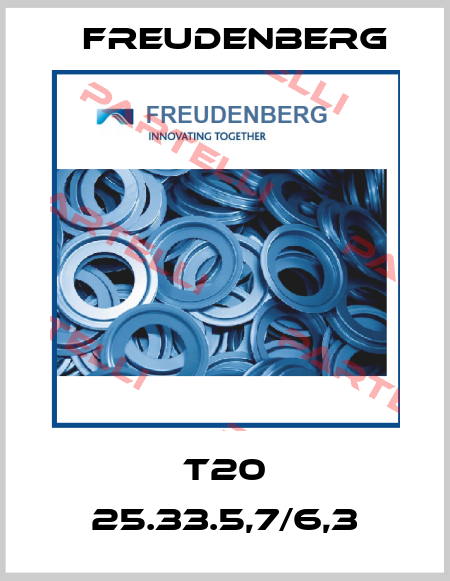 T20 25.33.5,7/6,3 Freudenberg