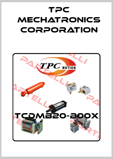 TCDMB20-200X TPC Mechatronics Corporation